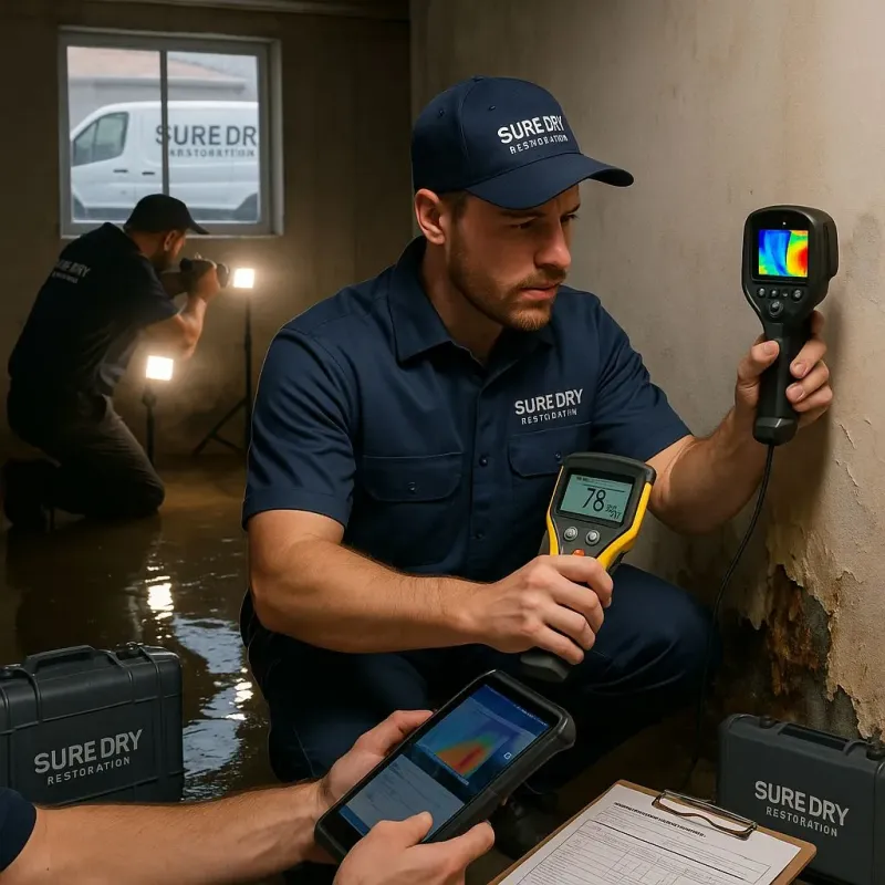 Initial Assessment and Documentation process in Waurika, OK