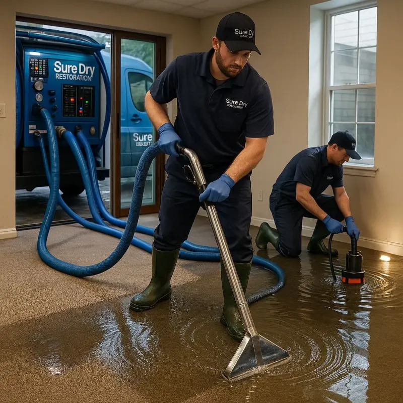 Water Extraction and Removal process in Waurika, OK